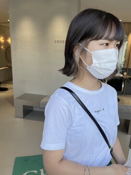 コード(Chord) ○ホワイトベージュのイヤリングカラー○