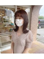 ヘアースイッチ(HAIR SWITCH)&nbsp;チョコレートブラウン×オルチャンヘア