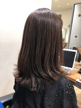 クローゼット 新宿(closet) イメチェンチェリーブラウン[髪質改善/ヘッドスパ白髪染め/新宿]