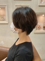 エイミーバイアフロート(amie  by afloat)&nbsp;＊ 軟毛ペタ髪さん向け！ふんわりショート