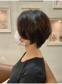 * 軟毛ペタ髪さん向け!ふんわりショート
