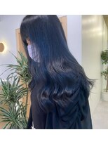 ローウェ 二子玉川(Louwe)&nbsp;韓国風☆似合わせブルーブラック