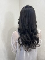 ヘアーオルオル(hair oluolu)&nbsp;ブルーブラック