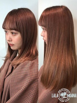 ララ モアナ(LaLa Moana) 【シールエクステ】ミディアムから自然なロング