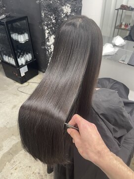 ココ 原宿(KOKO) #大人ガーリー#ダークアッシュ#ミディアムレイヤーカット