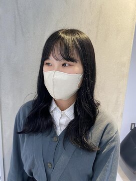 ヨーク(YOKE) 【YOKE】シアーグレージュ/暗髪/艶カラー/10代20代