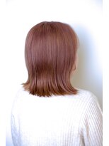 オルガ(orga)&nbsp;ピンクボブ