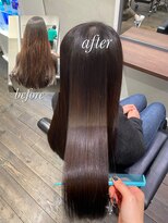 パトゥ 烏丸(patou)&nbsp;髪質改善トリートメント　酸熱トリートメント