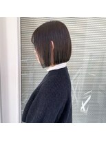 ミント(mint) シンプルなミニボブ!大人っぽさ◎