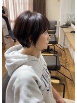 ヘアスペース リズム グリーン(Hair space Rizm green)&nbsp;骨格補正×ショート 30代40代50代60代