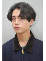 モリゲン フェローシップ レグ(MORIGEN fellowship REGU)&nbsp;アップバングツーブロックマッシュ波巻き束感スタイル0401