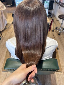 サラ(sarah) 縮毛矯正/酸性ストレート/髪質改善