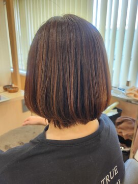 バンズ 名古屋金山(ban’s) ◇つやつやショートボブ◇