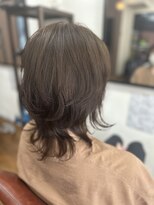 ヘアーサロン カラー 色彩店(COLOR)&nbsp;レイヤーカット+グレージュカラー