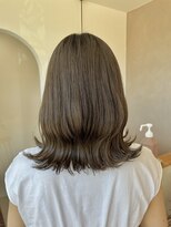 ゴカン(Gokan)&nbsp;くびれボブ×グレージュ