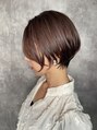 ラニアケア(LANIAKEA) シルエットにごたわったショートボブスタイル♪