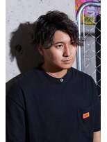 ルートバイドット 町田店(root by dot.) トミー1 束感/波巻き/ハイライト/マッシュパーマ[町田/町田駅]