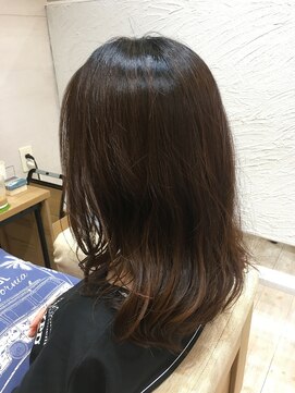 ステラ(Stellar) 毛先ワンカール軽やかヘア