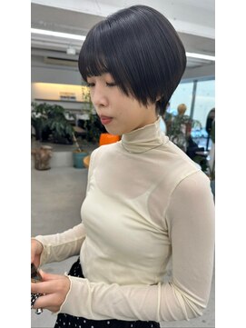 シカ(sica) 丸みショート