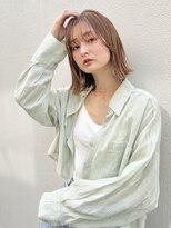 ノア 三宮店(NOA) 神戸２０代30代40代小顔外ハネボブハイライトカラー大人可愛い