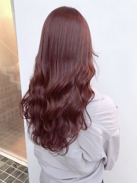 アロマ ヘアルーム 池袋店(AROMA hair room) 大人可愛い上品巻き艶ピンク /池袋/池袋東口