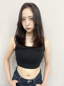 ボタン テンジン(VOTAN tenjin) 顔周りカット/前髪/韓国ヘア/髪質改善/天神韓国ヘア/天神/大名