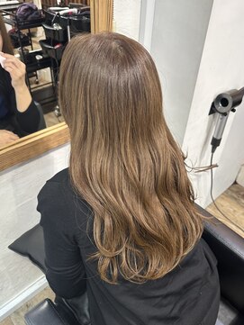 ハーツ(Heart's) 白髪ぼかし×シークレットハイライト