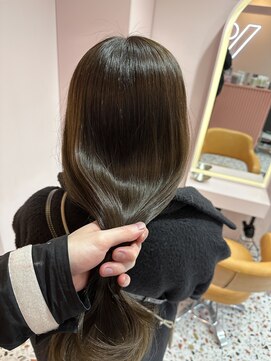 ボタン シブヤ(VOTAN SHIBUYA) 韓国ヘア/艶感カラー/透け感カラー/透明感カラー