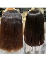 エノア 表参道(ENORE)&nbsp;・ナチュラルシルエットにこだわった髪質改善☆弱酸性縮毛矯正☆