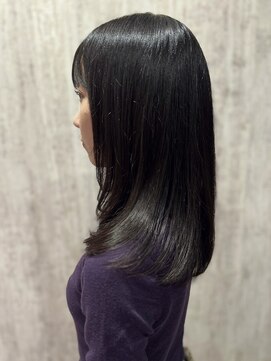 テトテ 門戸厄神店(tetote) 【tetote村山のサロンスタイル】艶髪ストレート/髪質改善