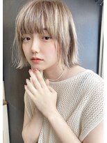 リコバイアフロート(riko by afloat)&nbsp;ボブ/切りっぱなし/ヘルシースタイル/韓国[stylist竹田]