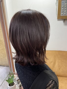 エルフゥ(Elle fou) 外ハネ