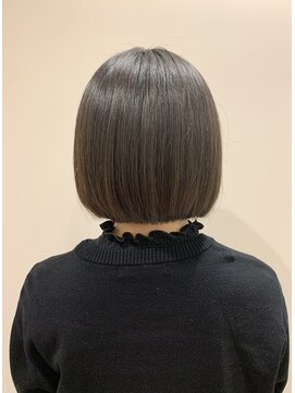 ハイストリートヘア(High street Hair) 跳ねないボブ！広がらないボブ！！