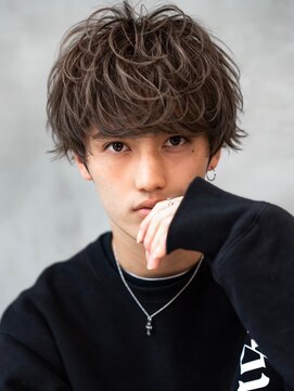 ハバナ 渋谷(HAVANA) 束感モテる/ツーブロック/メンズハイライト/マッシュパーマ