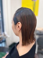 ジラ ヘアアンドメイク(girra HAIR&MAKE) フィンガーウェーブ