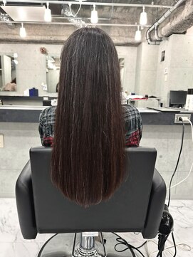 エンディアリング 東銀座(Endearing) 銀座/東銀座/切りっぱなしボブ/エアリーロング/ピンクブラウン