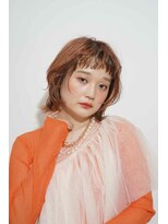 シェル 吉祥寺(shell) くびレイヤーエモージュグレージュカラーくびれショート/吉祥寺
