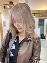 キラ 原宿(KILLA)&nbsp;カール/セミディ/シアーカラー/姫カット