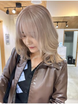 キラ 原宿(KILLA) カール/セミディ/シアーカラー/姫カット