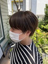 チョコレート(chocolate)&nbsp;ショートボブ