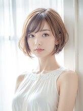 ビオラバイフーガ 綱島(Viola by FUGA) ショートボブ/丸みボブ/前髪あり☆20代30代40代50代