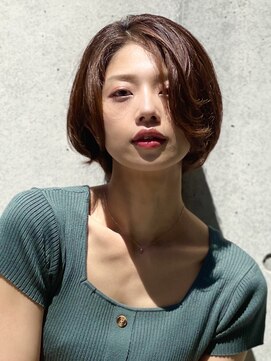 ナイン(nine) 【吉祥寺/見坊智美】似合わせカットの大人ショート