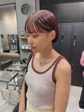 シャルムバイケンジ(Charm.by KENJE) 【オーダー多数！】暖色×ブラウン「血色感◎カラー」