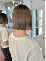 シロ(ciLo)&nbsp;コンパクトボブ／髪質改善ストレート