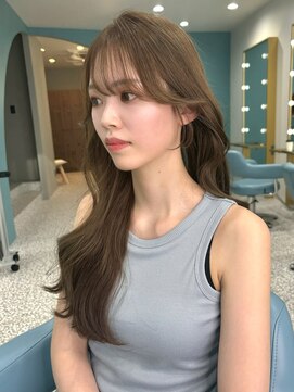 ボタン 熊本(VOTAN) 韓国/髪質改善/熊本韓国ヘア/顔まわり/レイヤー/前髪/上通り