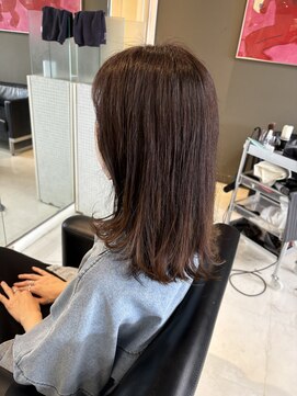 シャンプーボーイエイムス(SHAMPOO BOY aims) ブラウンカラー