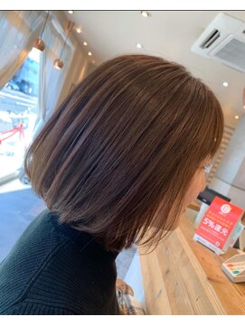 ツリーズ(Trees) 丸みあるボブ