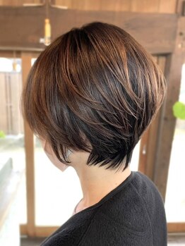 リアン(Lien)の写真/業界最先端【白髪抑制カラー】白髪の原因を抑制しながら、最高の艶と手触りを実現◎