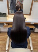 髪質改善ストレート