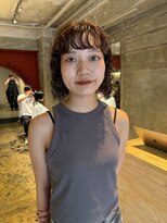 ハマモト&nbsp;ボブパーマ